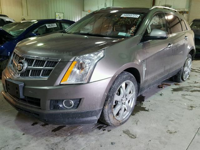 3GYFNFE39CS530573 - 2012 CADILLAC SRX PREMIU BEIGE photo 2