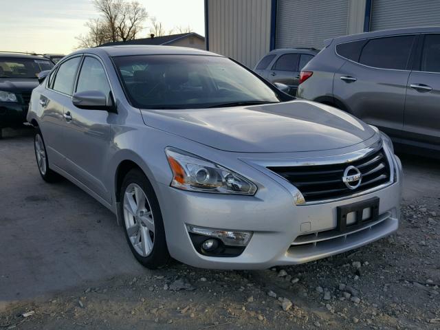 1N4AL3AP1FN345533 - 2015 NISSAN ALTIMA 2.5 SILVER photo 1