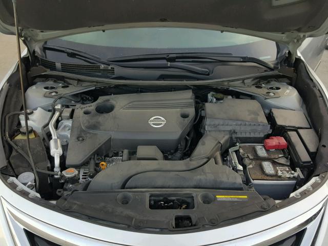 1N4AL3AP1FN345533 - 2015 NISSAN ALTIMA 2.5 SILVER photo 7