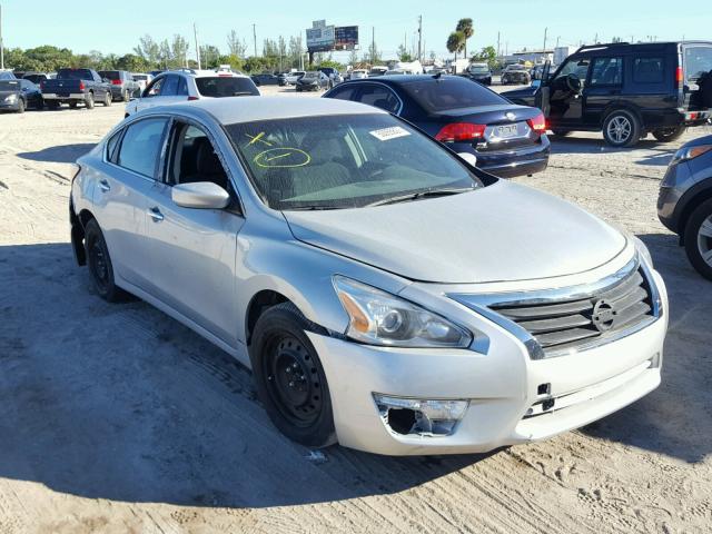 1N4AL3AP9FN384063 - 2015 NISSAN ALTIMA 2.5 SILVER photo 1