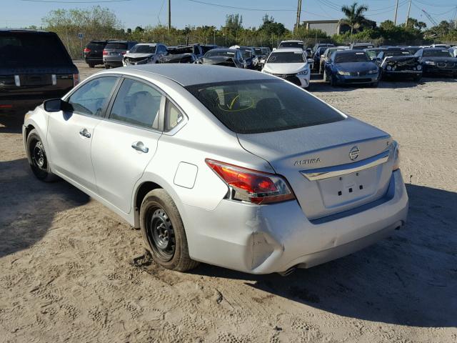 1N4AL3AP9FN384063 - 2015 NISSAN ALTIMA 2.5 SILVER photo 3