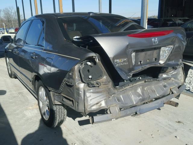 1HGCM56847A024397 - 2007 HONDA ACCORD EX GRAY photo 9