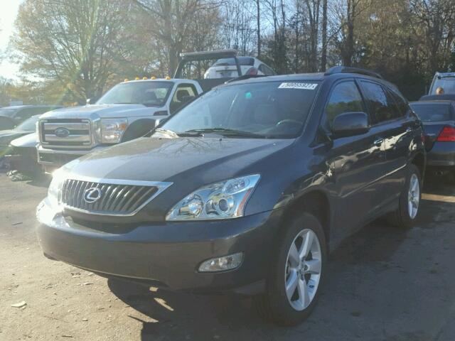 2T2HK31U48C050297 - 2008 LEXUS RX 350 GRAY photo 2