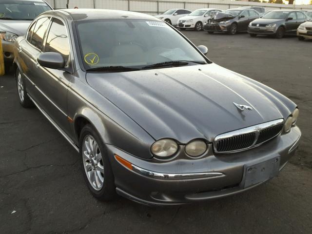 SAJEB52D13XD53067 - 2003 JAGUAR X-TYPE 2.5 GRAY photo 1