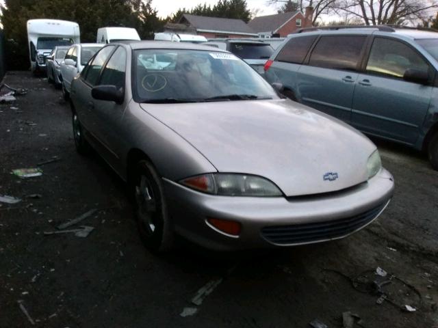 1G1JF5247V7110213 - 1997 CHEVROLET CAVALIER L BEIGE photo 1