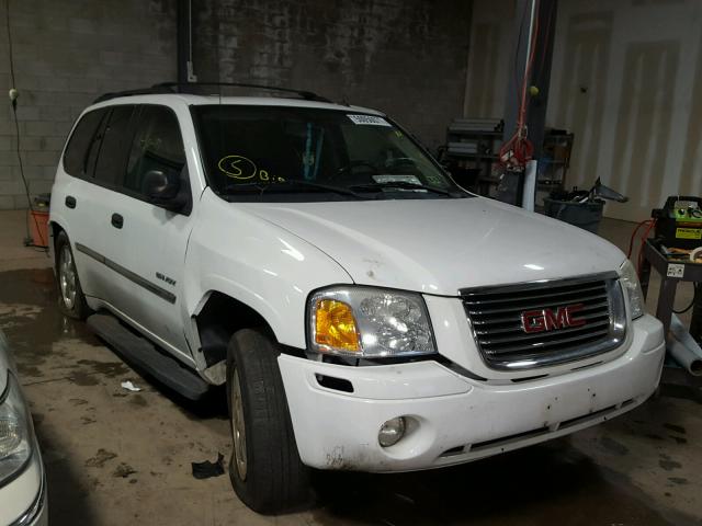 1GKDT13S962154526 - 2006 GMC ENVOY WHITE photo 1