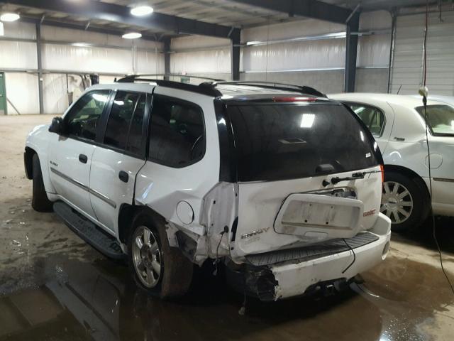 1GKDT13S962154526 - 2006 GMC ENVOY WHITE photo 3