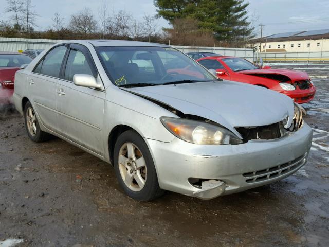 4T1BA32K24U505036 - 2004 TOYOTA CAMRY SE SILVER photo 1