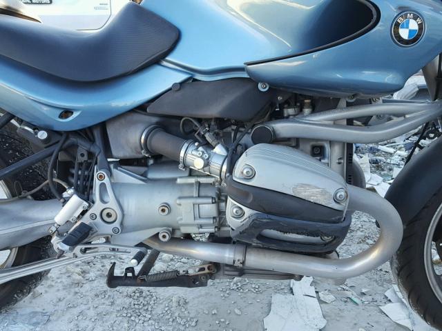 WB10439BX2ZF45454 - 2002 BMW R1150 R BLUE photo 7