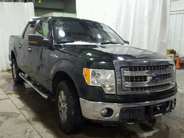 1FTFW1EF0DFA51836 - 2013 FORD F150 SUPER BLACK photo 1