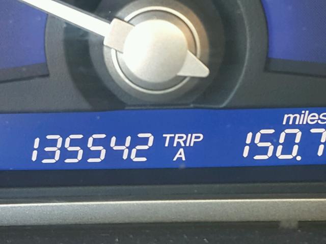 2HGFA16868H534395 - 2008 HONDA CIVIC EX BLUE photo 8