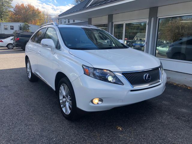 JTJBC1BA8A2402637 - 2010 LEXUS RX 450 WHITE photo 2