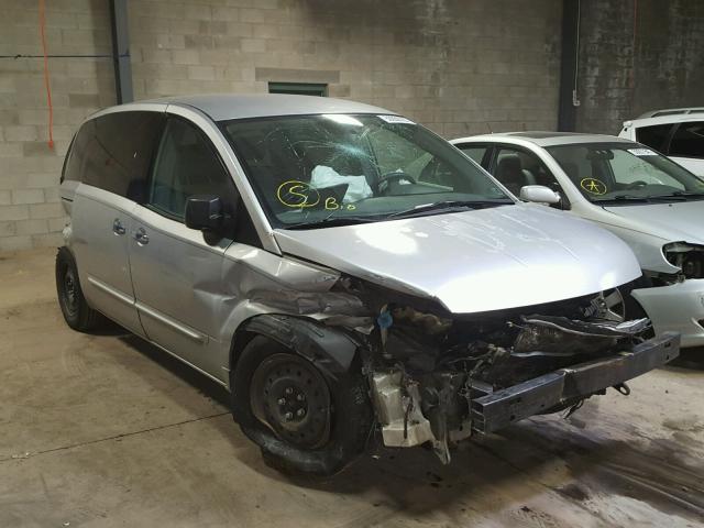 5N1BV28UX7N116845 - 2007 NISSAN QUEST S SILVER photo 1