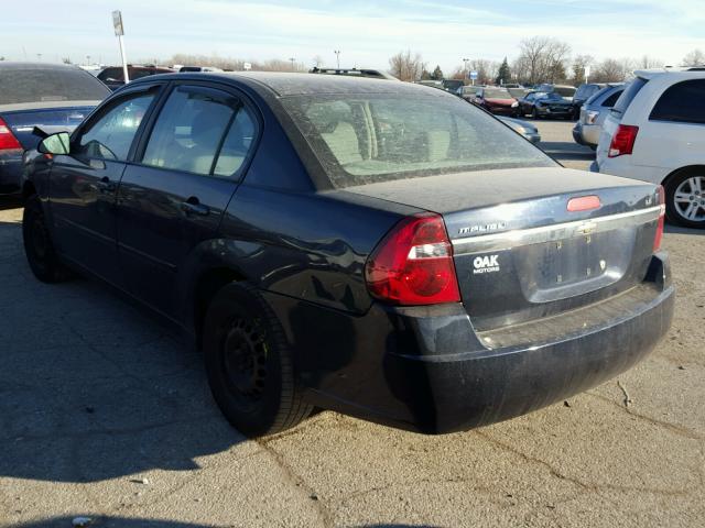 1G1ZS58F47F116891 - 2007 CHEVROLET MALIBU LS BLUE photo 3