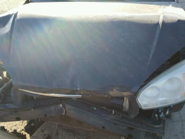 1G1ZS58F47F116891 - 2007 CHEVROLET MALIBU LS BLUE photo 7