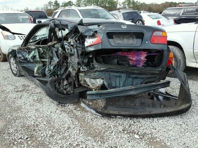 2HGEJ6611XH539370 - 1999 HONDA CIVIC BASE GREEN photo 3