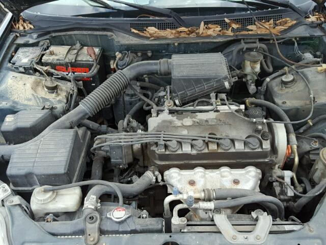 2HGEJ6611XH539370 - 1999 HONDA CIVIC BASE GREEN photo 7