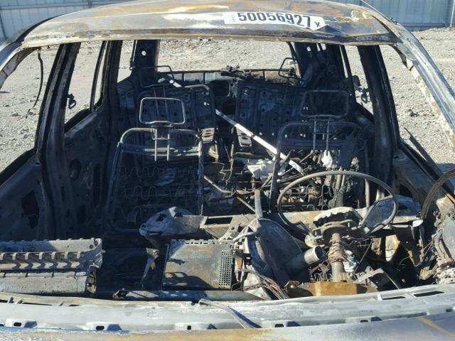 JHLRD1851VC044664 - 1997 HONDA CR-V LX BURN photo 10