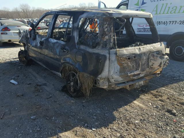 JHLRD1851VC044664 - 1997 HONDA CR-V LX BURN photo 3