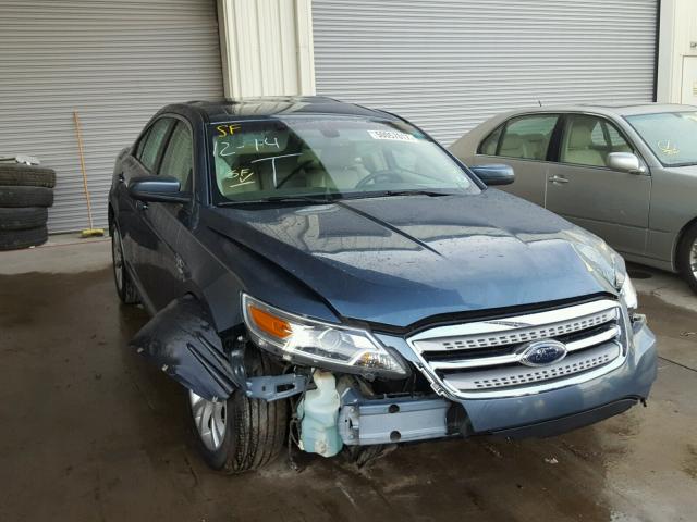 1FAHP2EW1AG113543 - 2010 FORD TAURUS SEL BLACK photo 1