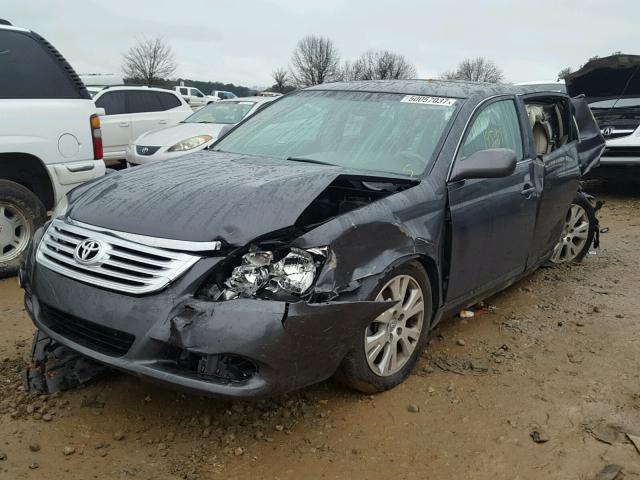 4T1BK36B18U320604 - 2008 TOYOTA AVALON XL CHARCOAL photo 2