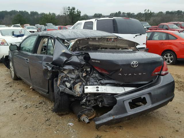 4T1BK36B18U320604 - 2008 TOYOTA AVALON XL CHARCOAL photo 3