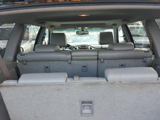 JTEDP21A770144831 - 2007 TOYOTA HIGHLANDER BLACK photo 9