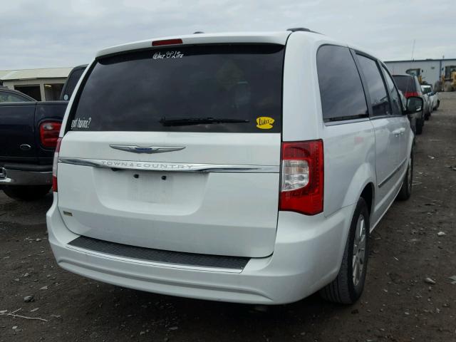 2C4RC1BG6ER317633 - 2014 CHRYSLER TOWN & COU WHITE photo 4