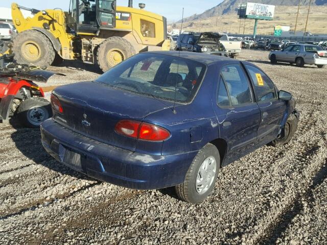 1G1JC524227114786 - 2002 CHEVROLET CAVALIER B WHITE photo 4