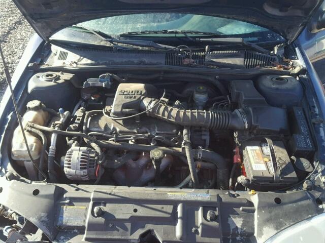 1G1JC524227114786 - 2002 CHEVROLET CAVALIER B WHITE photo 7