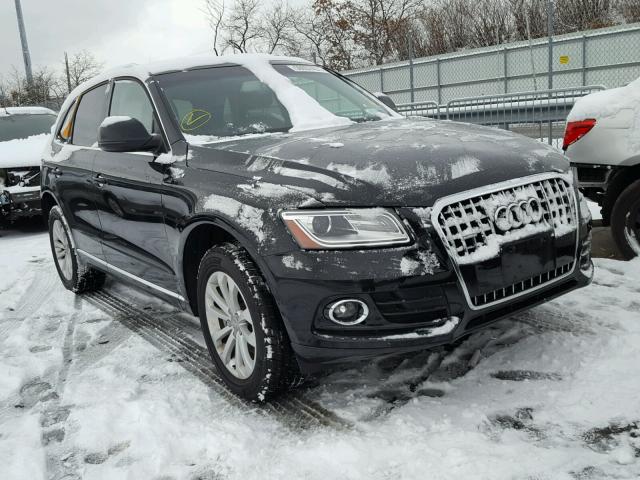 WA1LFAFP0DA088063 - 2013 AUDI Q5 PREMIUM BLACK photo 1