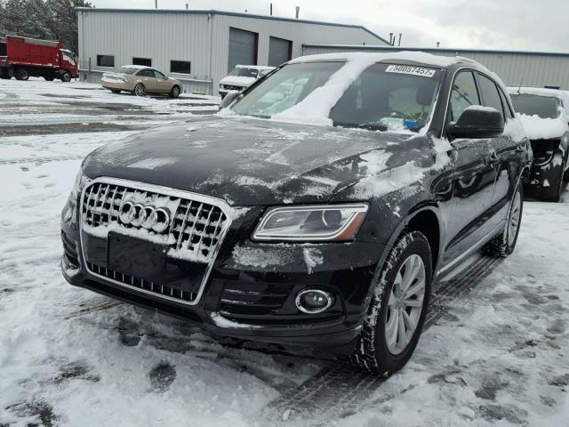 WA1LFAFP0DA088063 - 2013 AUDI Q5 PREMIUM BLACK photo 2