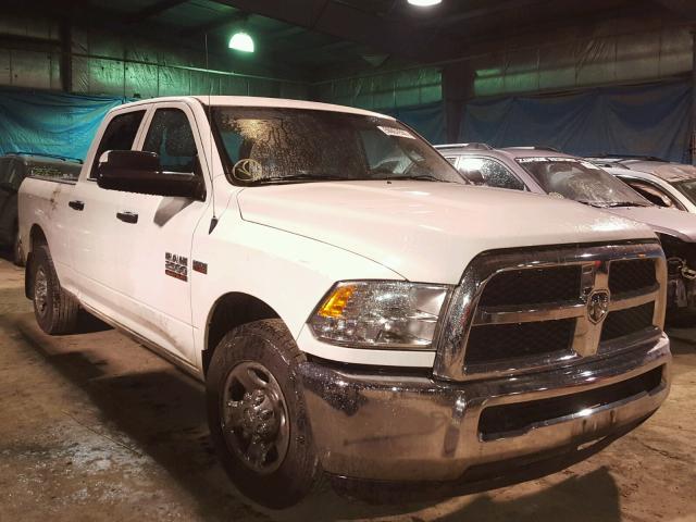 3C6TR4CT9DG553402 - 2013 RAM 2500 ST WHITE photo 1