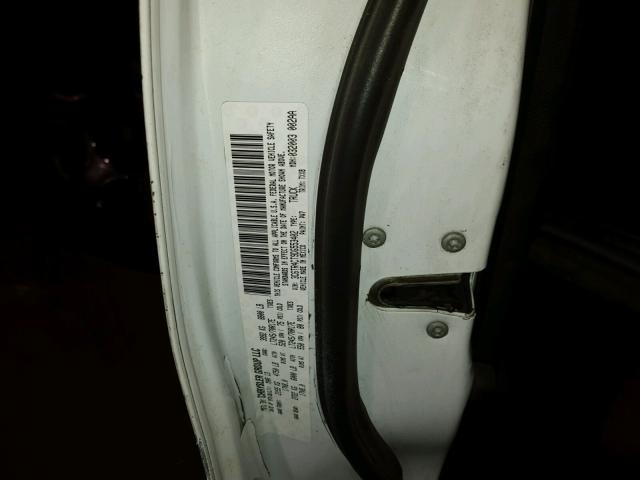 3C6TR4CT9DG553402 - 2013 RAM 2500 ST WHITE photo 10