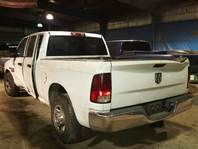 3C6TR4CT9DG553402 - 2013 RAM 2500 ST WHITE photo 3