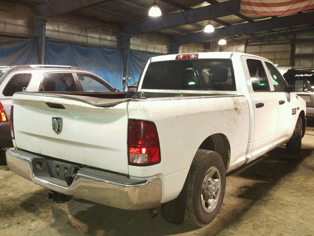 3C6TR4CT9DG553402 - 2013 RAM 2500 ST WHITE photo 4