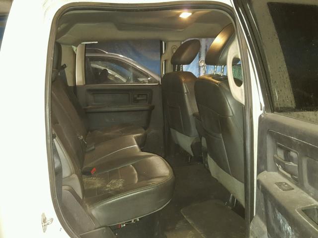 3C6TR4CT9DG553402 - 2013 RAM 2500 ST WHITE photo 6