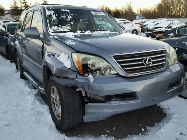 JTJBT20X950072683 - 2005 LEXUS GX 470 GRAY photo 1