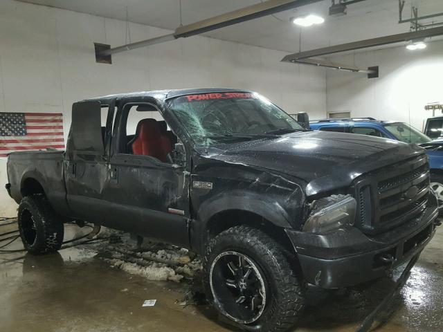 1FTWW31P27EB26881 - 2007 FORD F350 SRW S BLACK photo 1