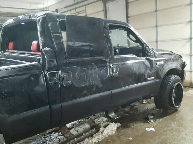 1FTWW31P27EB26881 - 2007 FORD F350 SRW S BLACK photo 9