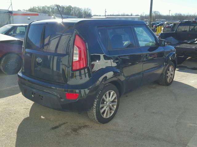 KNDJT2A62C7400700 - 2012 KIA SOUL + BLACK photo 4