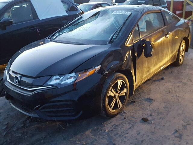 2HGFG3B82FH533080 - 2015 HONDA CIVIC EX BLACK photo 2