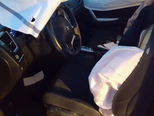 2HGFG3B82FH533080 - 2015 HONDA CIVIC EX შავი ფოტო 5