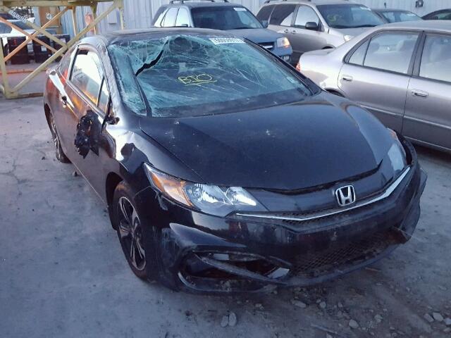 2HGFG3B82FH533080 - 2015 HONDA CIVIC EX შავი ფოტო 9