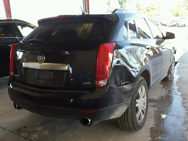 3GYFNAE36ES637375 - 2014 CADILLAC SRX BLACK photo 4