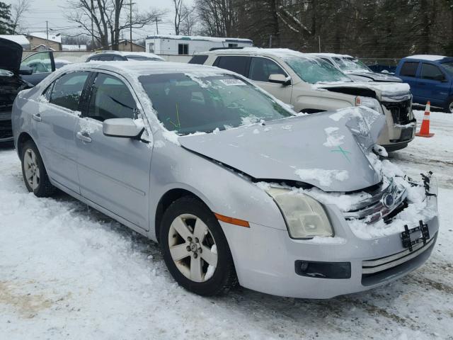 3FAFP07Z96R236882 - 2006 FORD FUSION SE SILVER photo 1