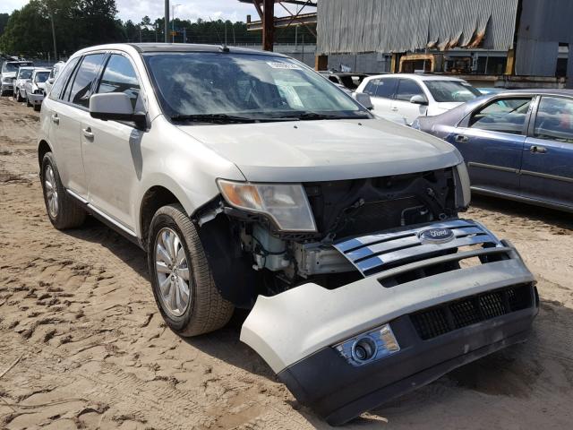 2FMDK39C37BB19093 - 2007 FORD EDGE SEL P CREAM photo 1