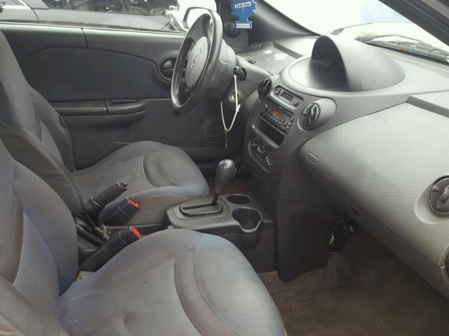 1G8AN12F83Z182134 - 2003 SATURN ION LEVEL BLUE photo 5