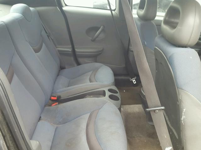 1G8AN12F83Z182134 - 2003 SATURN ION LEVEL BLUE photo 6