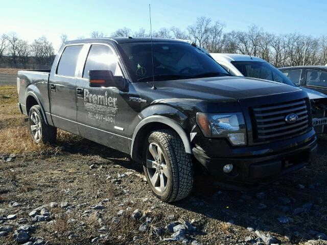 1FTFW1ETXBFB00463 - 2011 FORD F150 SUPER BLACK photo 1